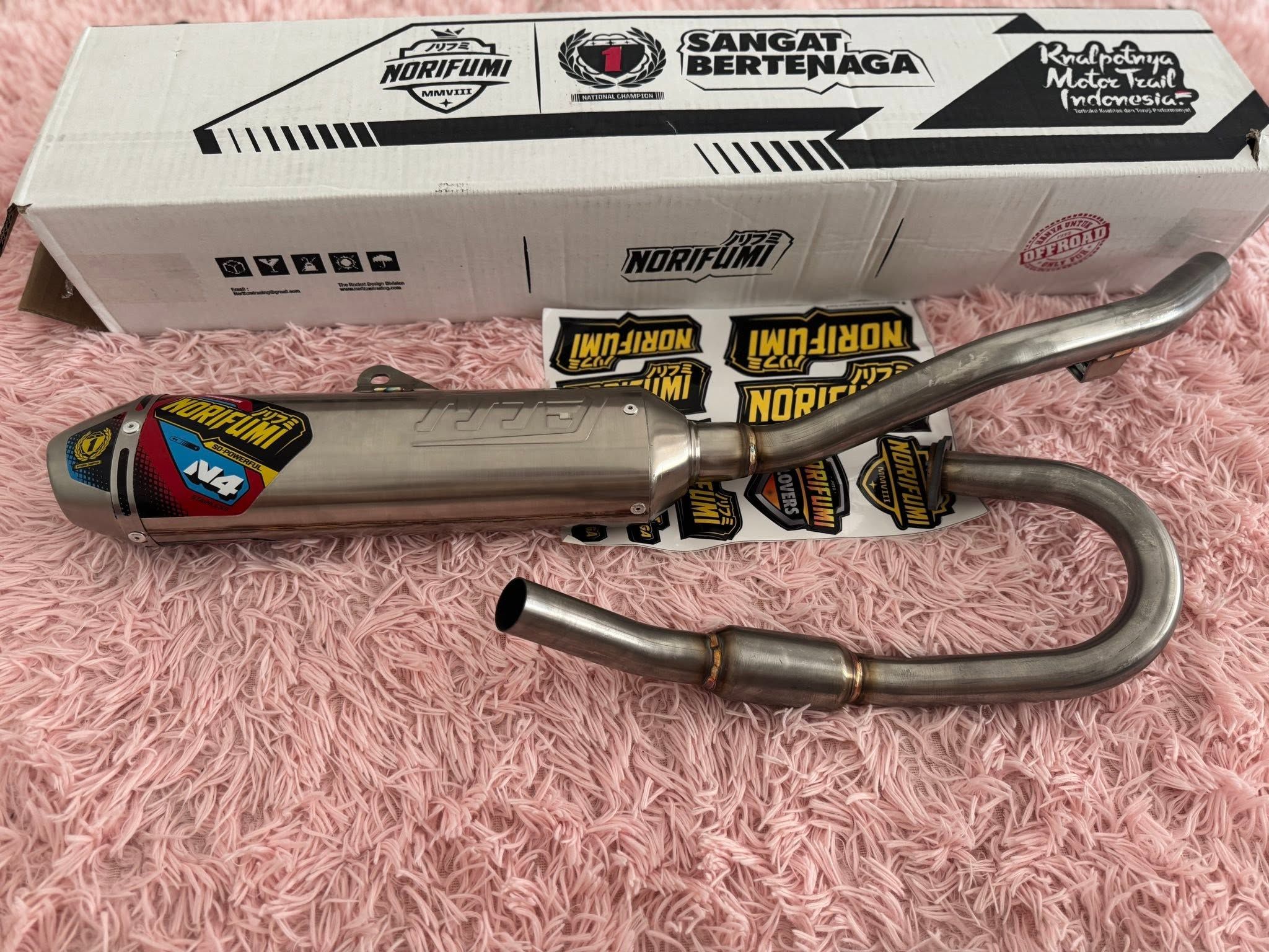  Pô Norifumi fullsystem N4 PNP WR155 