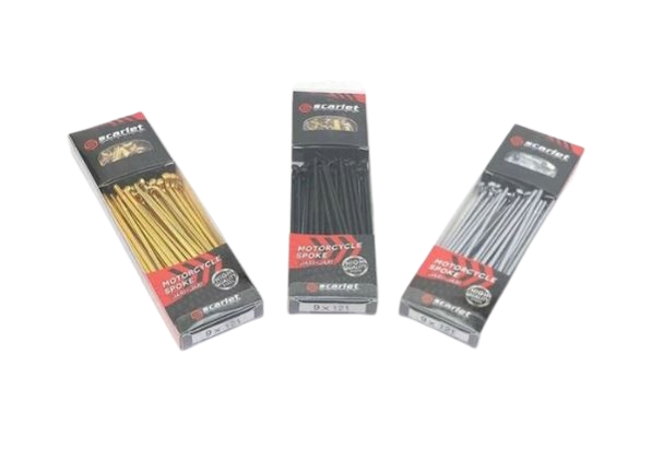  Tăm vành motard 17 inch đúng size 185/190 chính hãng Scarlet Indonesia 