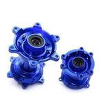  Đùm trước sau WR155 nhôm CNC chính hãng Scarlet Indonesia 