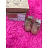 Giày búp bê Mini Melissa Gold size 19.20