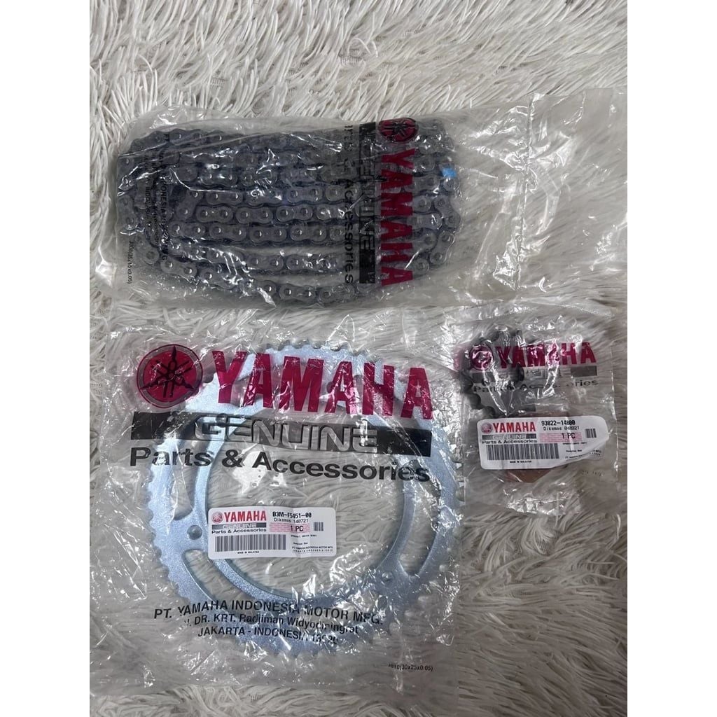  Nhông sên đĩa chính hãng Yamaha WR155 