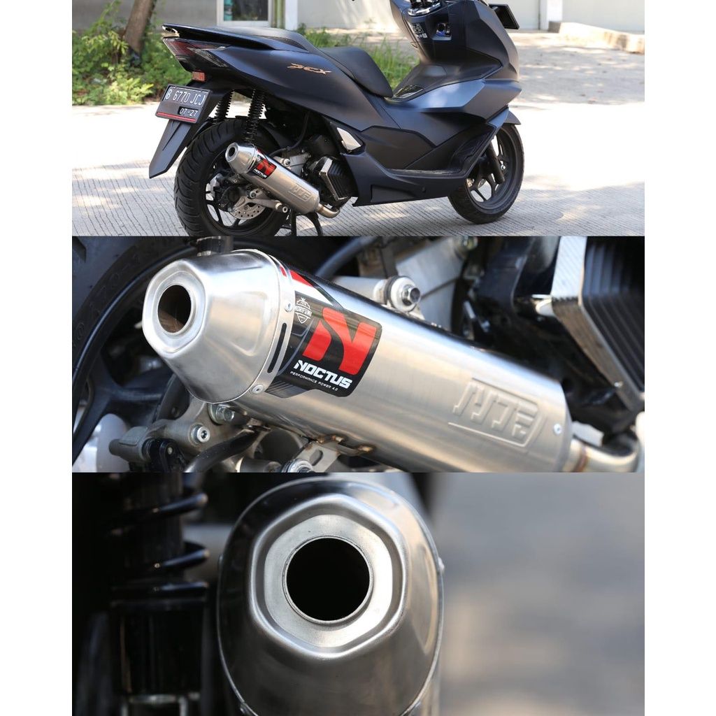 Pô Norifumi Noctus fullsystem NVX155/PCX150/PCX160 