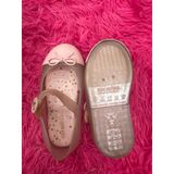  Giày bé gái Melissa màu hồng Pearl size 24 