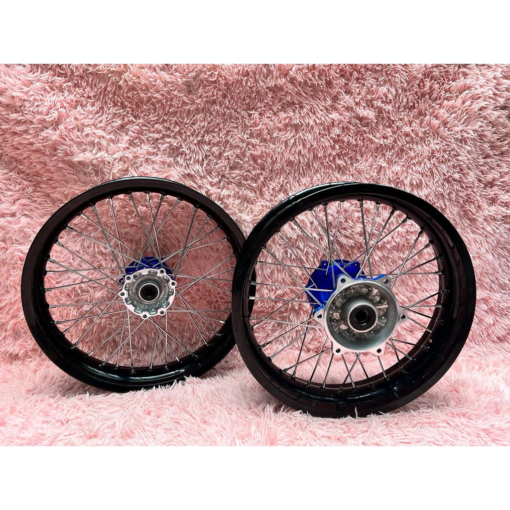  Combo niềng Motard17 inch kèm đùm tăm lắp sẵn PNP WR155 