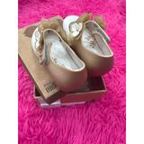  Giày búp bê bé gái  Melissa Ultragirl Flower màu Beige/ Gold size 25.26 used 