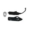Full set pô PCX160 bao gồm pô ốp pô và chụp đuôi pô