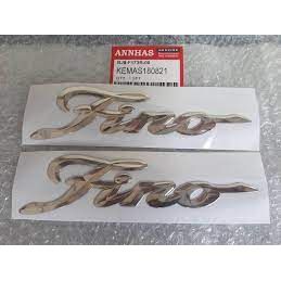  Tem chữ nổi Fino Grand chính hãng Yamaha 