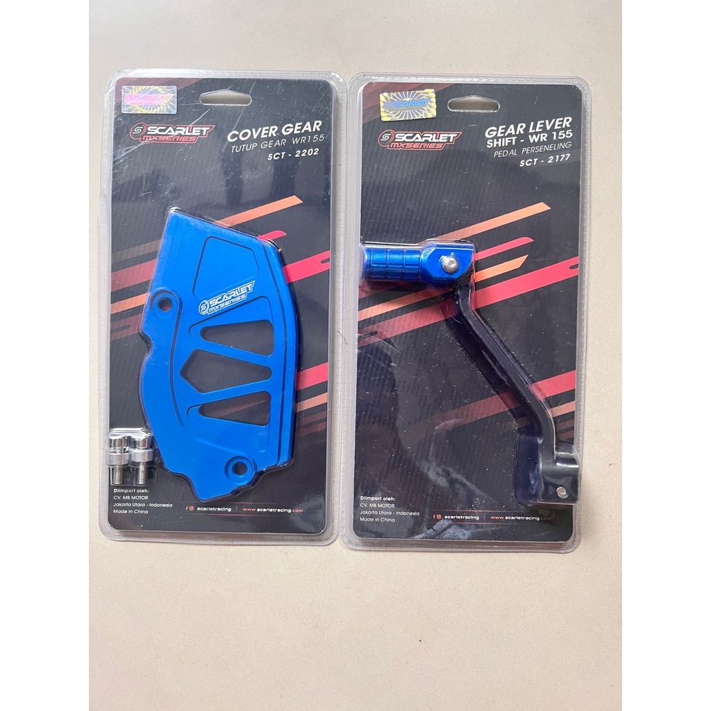  Combo cần số che nhông CNC WR155 