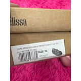  Giày bé gái Melissa màu hồng Pearl size 24 