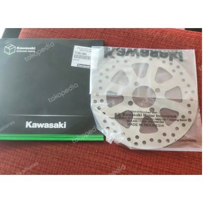 đĩa thắng trước W175 chính hãng Kawasaki 