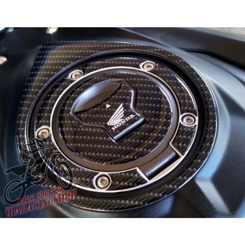  Dán carbon nắp xăng CBR250RR 
