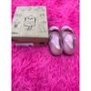 Giày bé gái Melissa màu hồng Pearl size 24