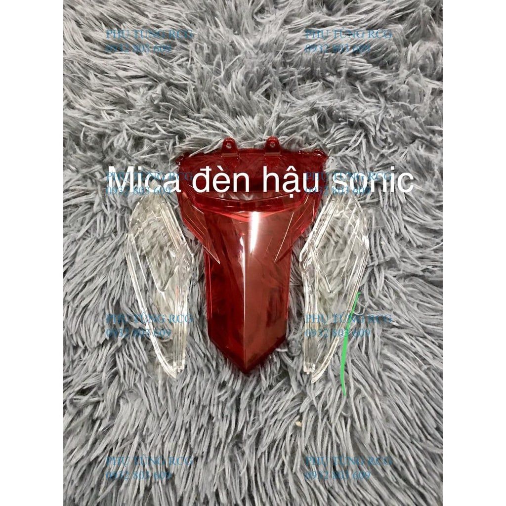  Mica đèn hậu sonic 