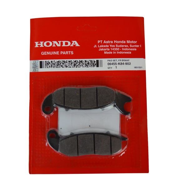  Má phanh trước CRF150L 06455-K84-902 