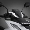 Mão chắn gió Vario 160 08R80K2SA00