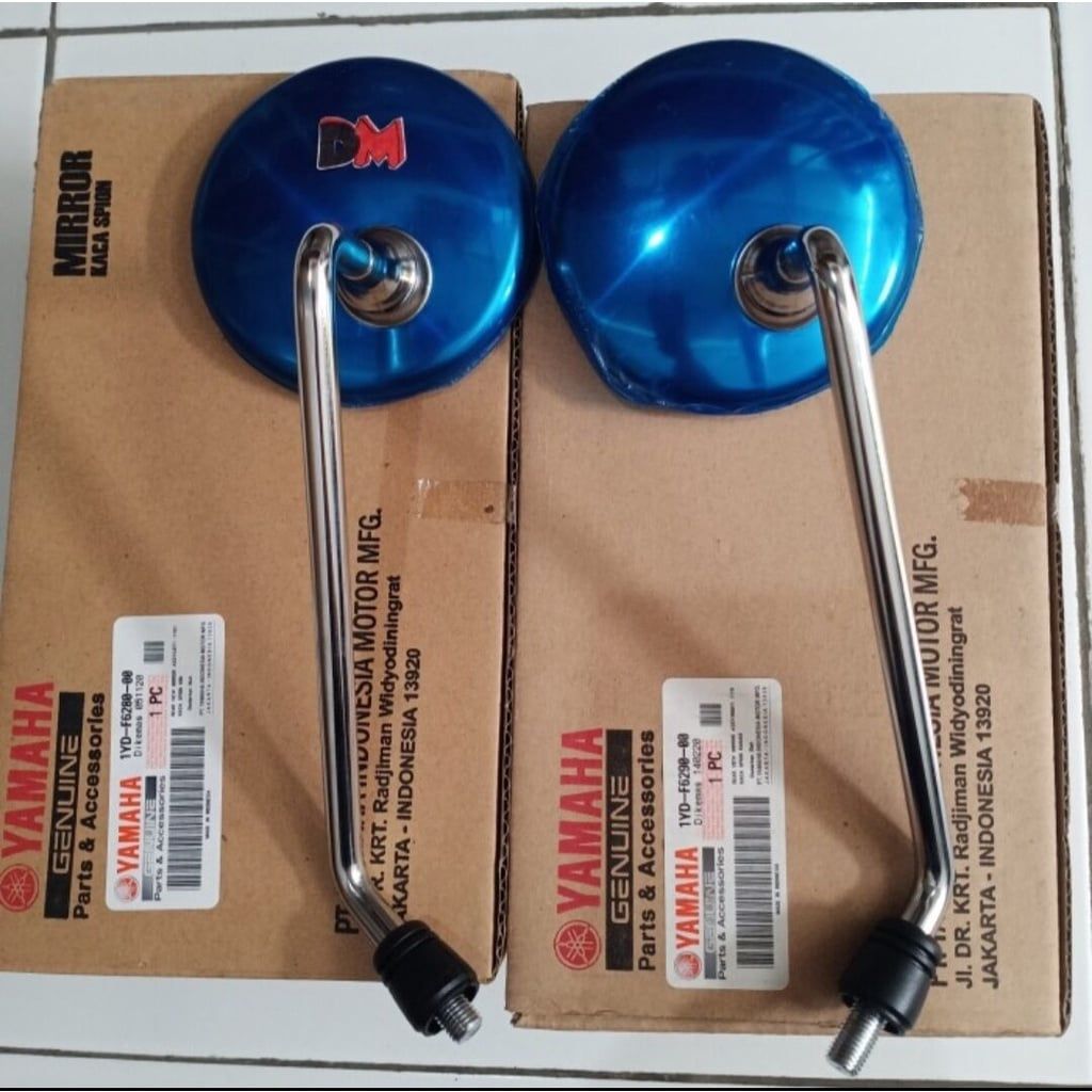  Kính chiếu hậu Fino Grand chính hãng Yamaha 