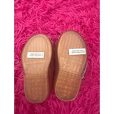  Giày búp bê Mini Melissa Gold size 19.20 