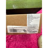  Giày bé gái nhựa thơm Melissa hoa màu Beige size 22.23 