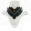 Ốp đầu kèm kính chắn gió PCX160