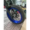 Combo bánh motard niềng Scarlet kèm vỏ ruột PNP WR155 không kèm đùm