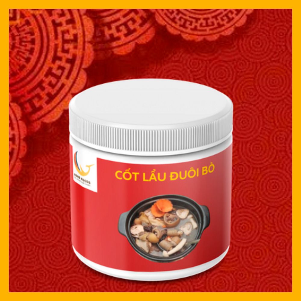 Cốt Lẩu Đuôi Bò