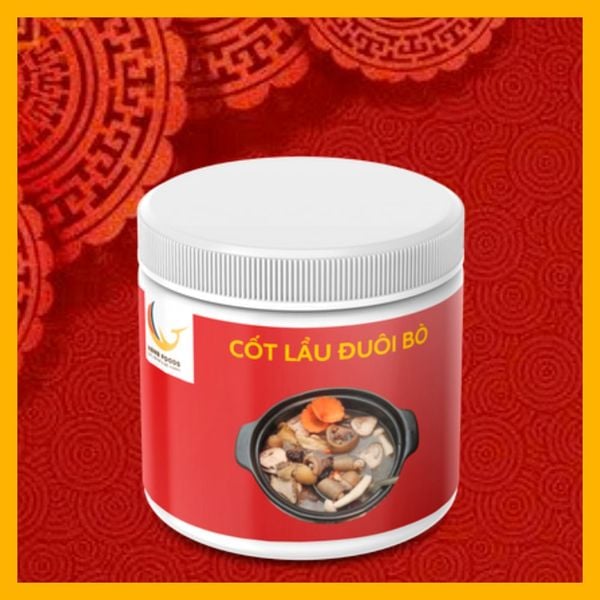 Cốt Lẩu Đuôi Bò