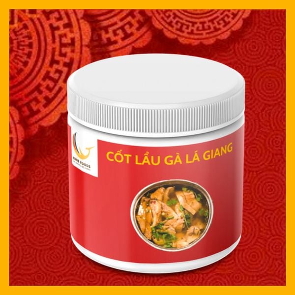 Cốt Lẩu Gà Lá Giang