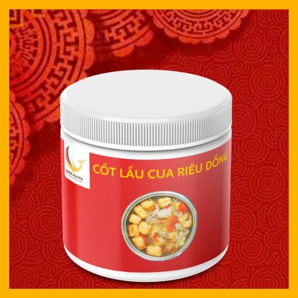 Cốt Lẩu Riêu Cua Đồng