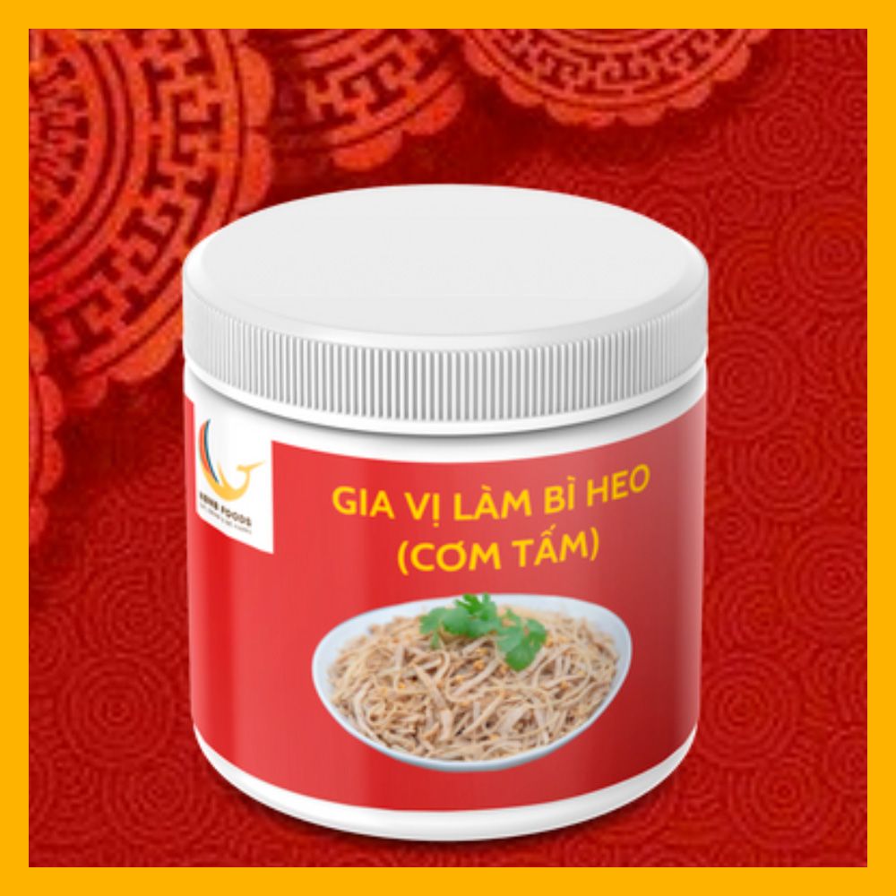 Gia Vị Làm Bì Heo (Cơm Tấm)