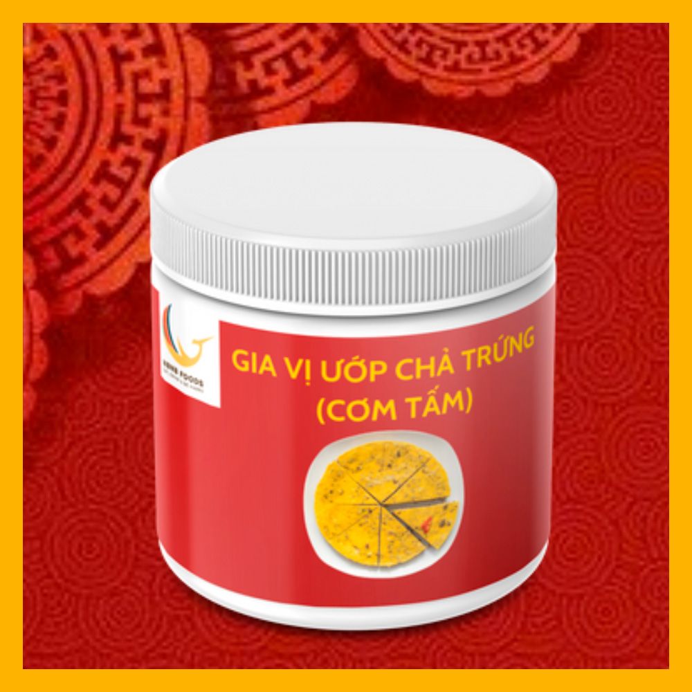 Gia Vị Ướp Chả Trứng (Cơm Tấm)