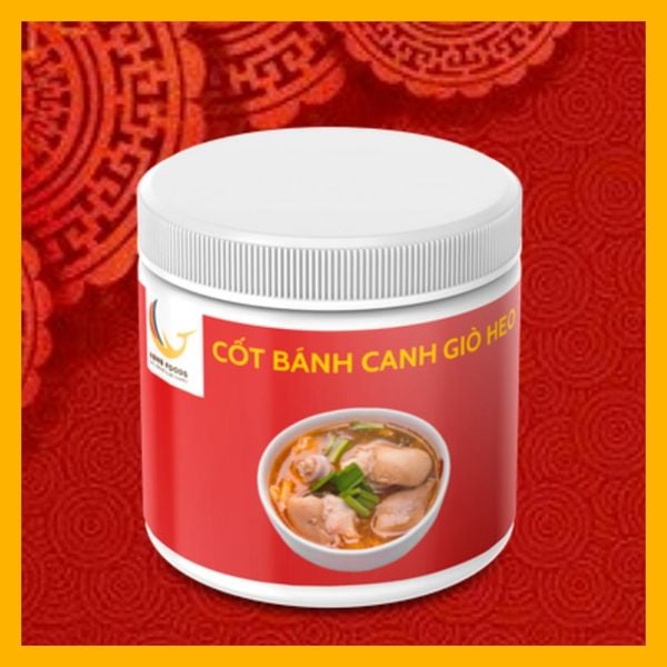 Cốt Bánh Canh Giò Heo