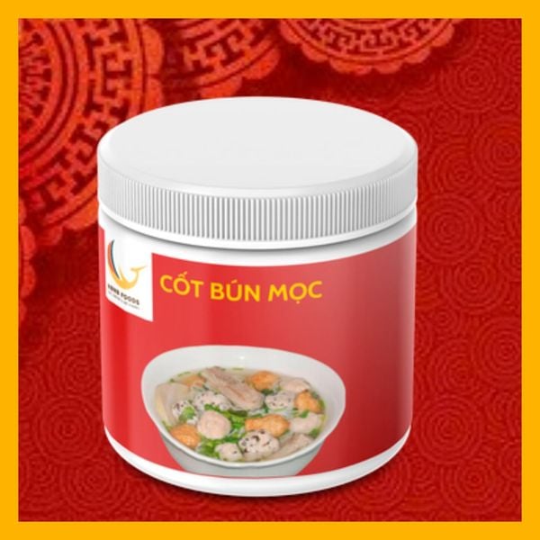 Cốt Bún Mọc