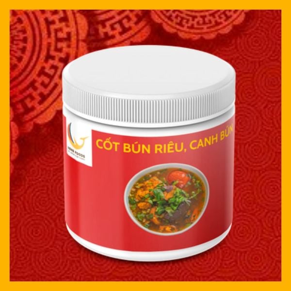 Cốt Bún Riêu Canh Bún