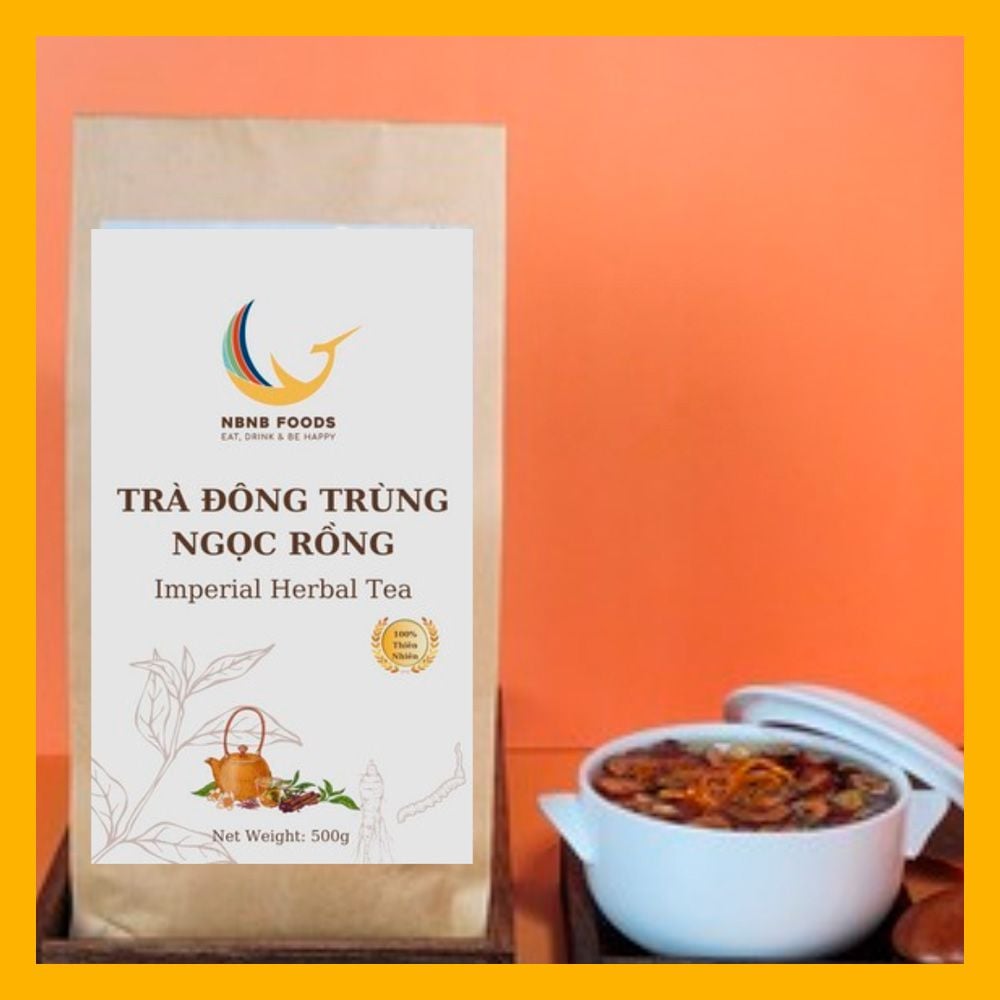 Trà Đông Trùng Ngọc Rồng