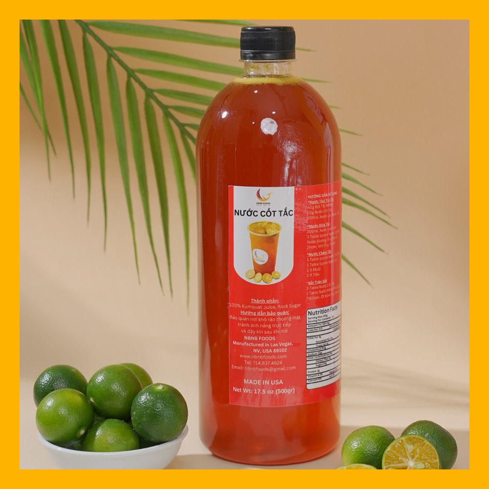 Nước Cốt Tắc