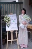  Áo dài trắng thuê hoa sen 