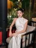  Váy lụa TONG HA 