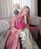  Áo dài lụa hồng Miha Studio 