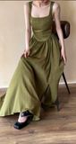  Elizabeth Dress xanh 