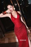  Váy Scarlet Empress Gown tử Bandage shop 