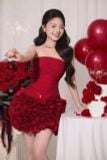  Larose dress 