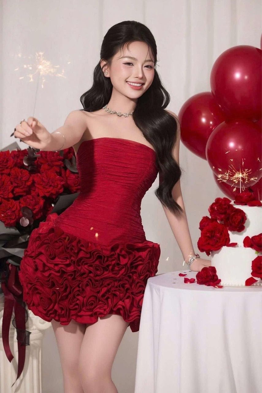  Larose dress 