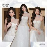  Váy Esther Josephine màu trắng 