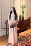  Áo dài sequin Ngọc Khuê 