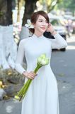  Áo dài trắng 