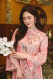  Áo dài kim sa 
