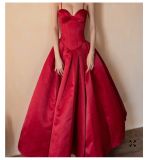  Váy corset hoa hồng 