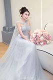  Váy dạ hội xám Josephine 