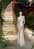  Váy lụa TONG HA 