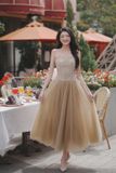  Váy cúp ngực Linh Phùng 